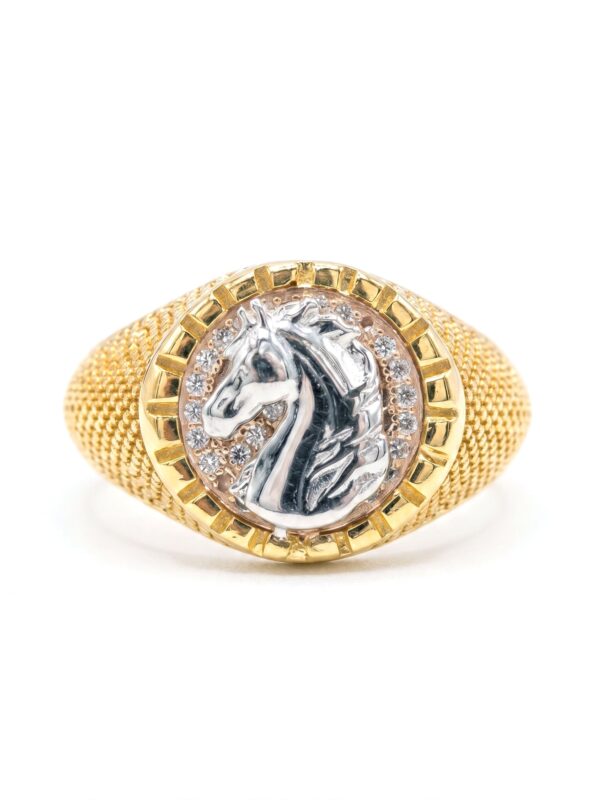 ANLA023 ANILLO EN ORO 18 KILATES