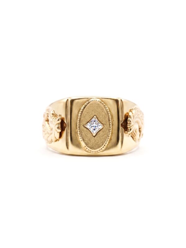 ANLA024 ANILLO EN ORO 18 KILATES