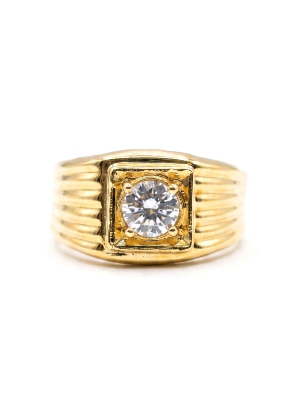 ANLA025 ANILLO EN ORO 18 KILATES