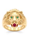 ANLA026 ANILLO EN ORO 18 KILATES