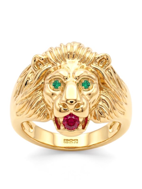 ANLA026 ANILLO EN ORO 18 KILATES