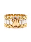 ANLA029 ANILLO EN ORO 18 KILATES
