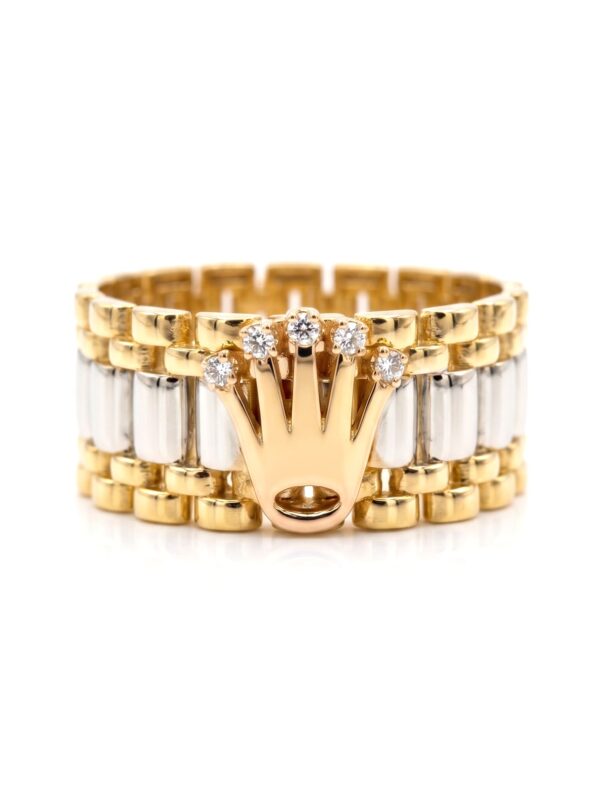 ANLA029 ANILLO EN ORO 18 KILATES