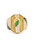 ANLA030 ANILLO EN ORO 18 KILATES