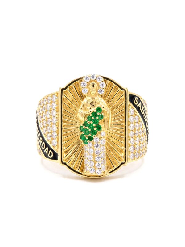 ANLA030 ANILLO EN ORO 18 KILATES