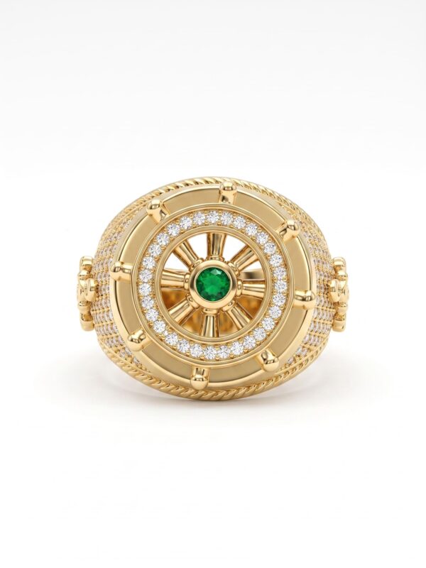 ANLA032 ANILLO EN ORO 18 KILATES