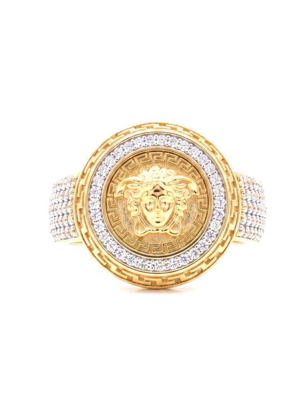 ANLA034 ANILLO EN ORO 18 KILATES