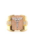 ANLA035 ANILLO EN ORO 18 KILATES
