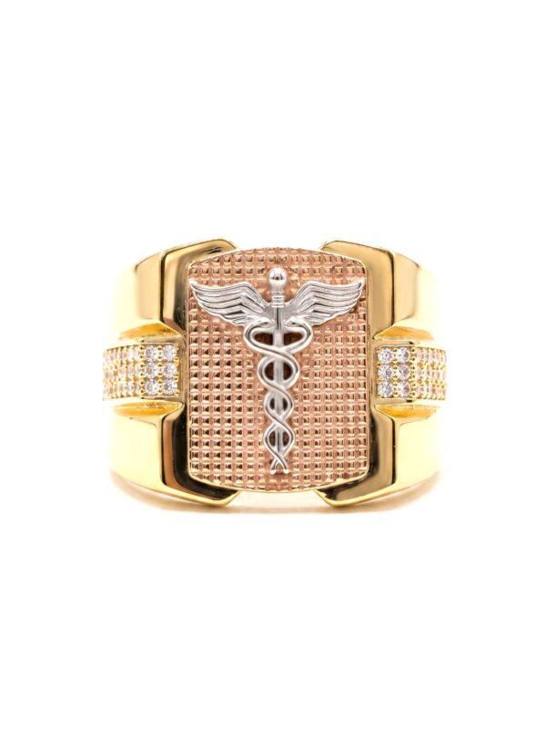 ANLA035 ANILLO EN ORO 18 KILATES