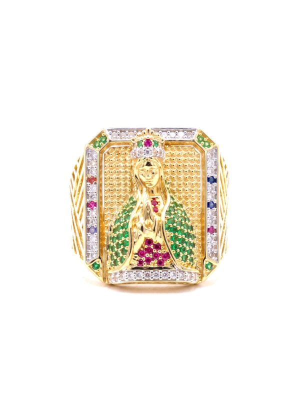 ANLA036 ANILLO EN ORO 18 KILATES