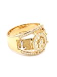 ANLA038 ANILLO EN ORO 18 KILATES