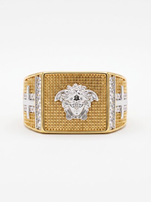 ANLA039 ANILLO EN ORO 18 KILATES