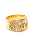 ANLA040 ANILLO EN ORO 18 KILATES