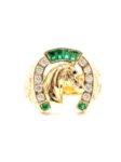 ANLA043 ANILLOS EN ORO 18 KILATES