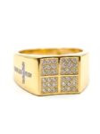 ANLA046 ANILLO EN ORO 18 KILATES