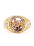 ANLA047 ANILLO EN ORO 18 KILATES