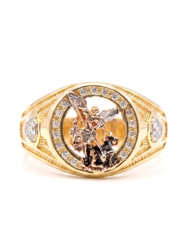ANLA047 ANILLO EN ORO 18 KILATES