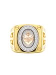 ANLA048 ANILLO EN ORO 18 KILATES