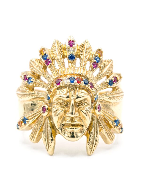 ANL054 ANILLO EN ORO 18 KILATES