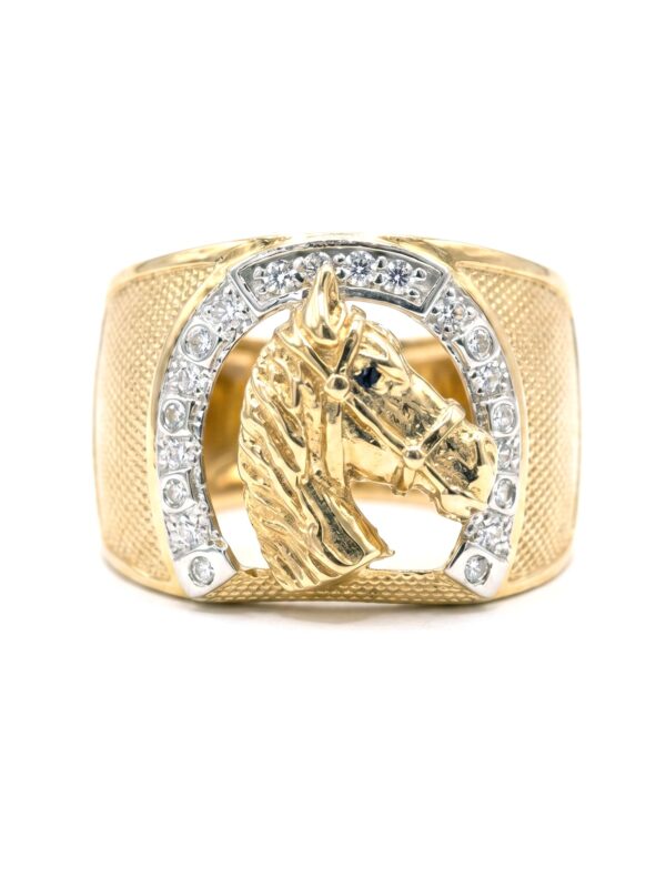 ANLA057 ANILLO EN ORO 18 KILATES