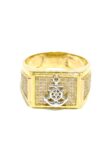 ANLA058 ANILLO EN ORO 18 KILATES