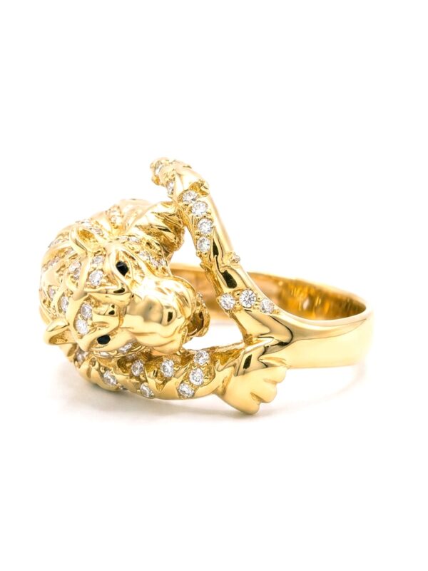 ANLA059 ANILLOS EN ORO 18 KILATES