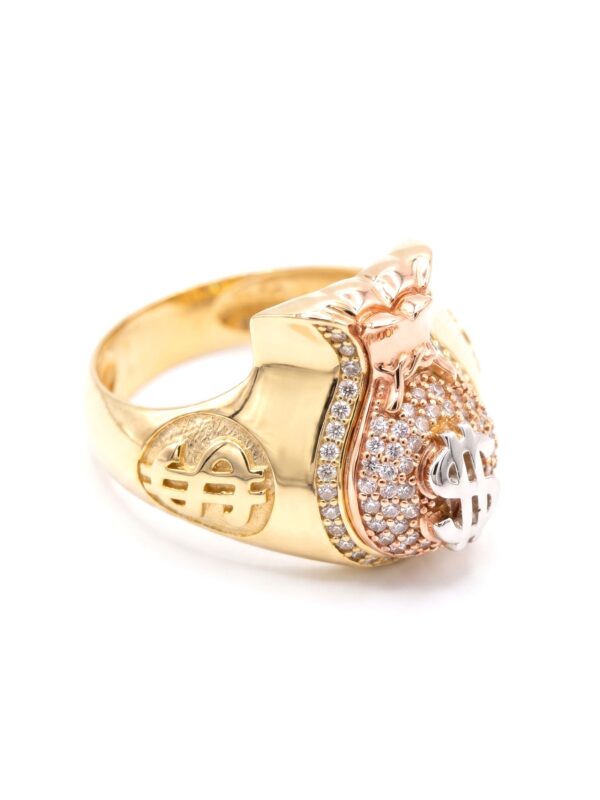 ANLA060 ANILLO EN ORO 18 KILATES