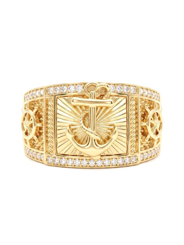 ANLA062 ANILLO EN ORO 18 KILATES
