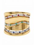 ANLA066 ANILLO EN ORO 18 KILATES