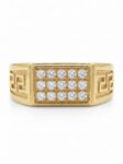 ANLA067 ANILLO EN ORO 18 KILATES