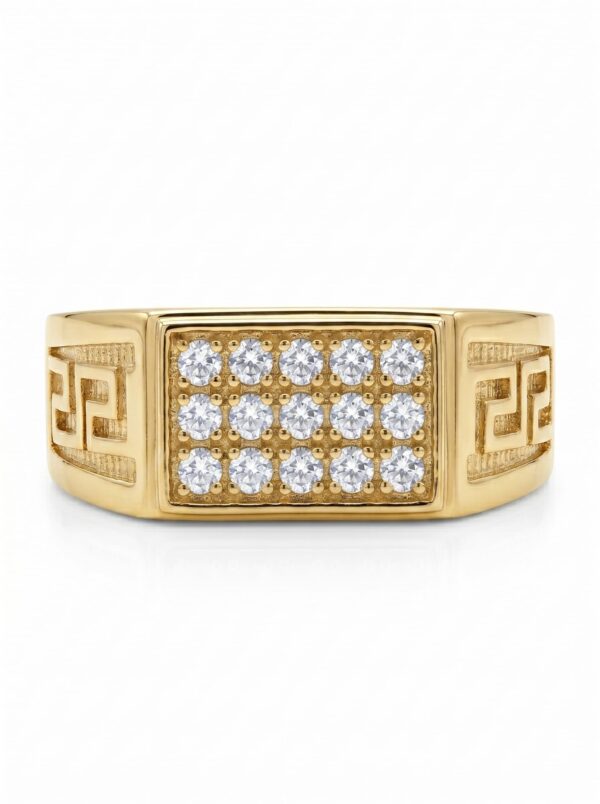 ANLA067 ANILLO EN ORO 18 KILATES