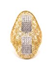 ANLA072 ANILLO EN ORO 18 KILATES