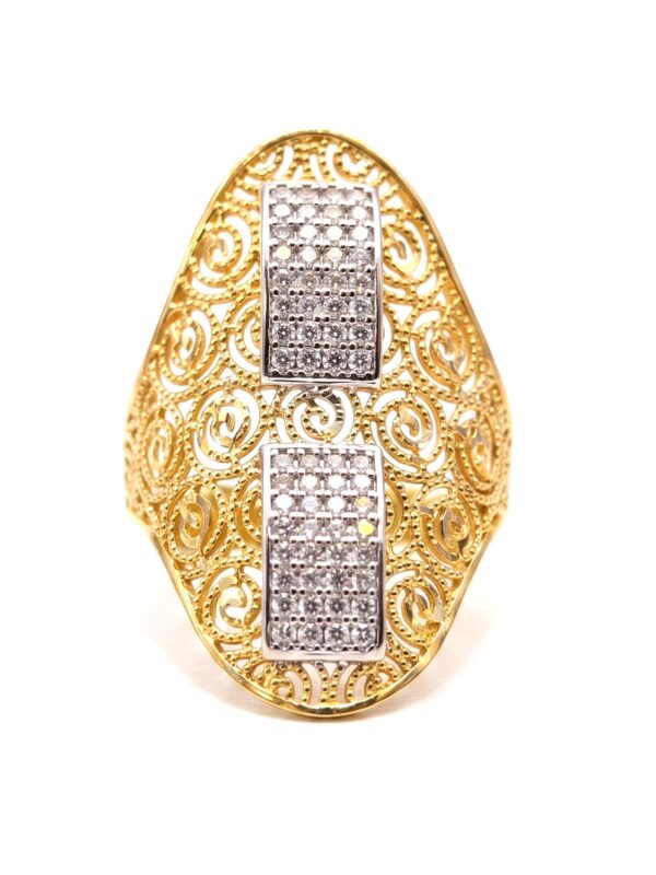 ANLA072 ANILLO EN ORO 18 KILATES