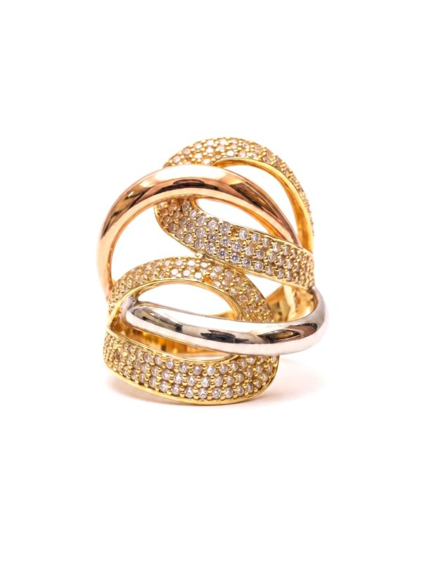 ANLA074 ANILLO EN ORO 18 KILATES