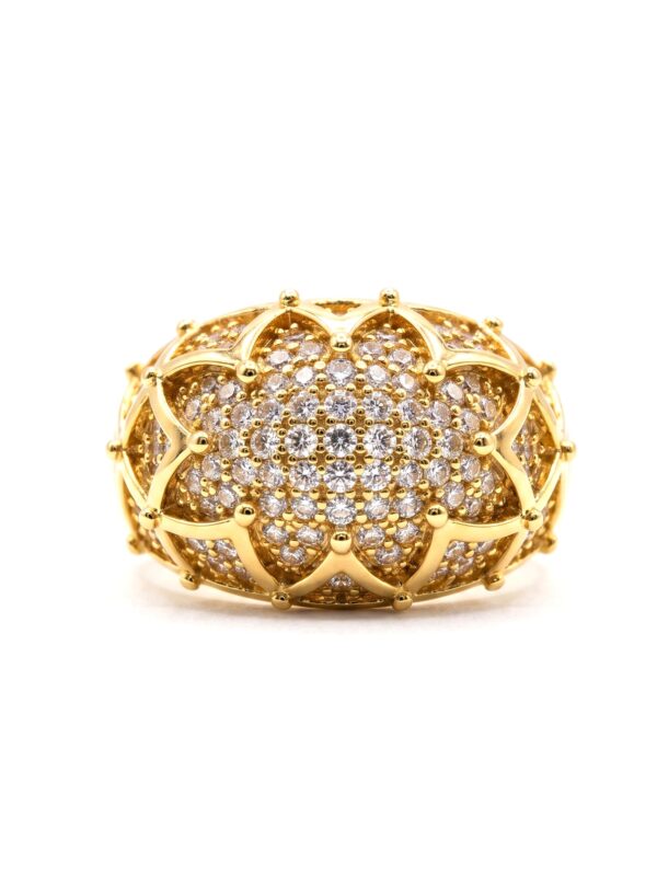 ANLA075 ANILLO EN ORO 18 KILATES