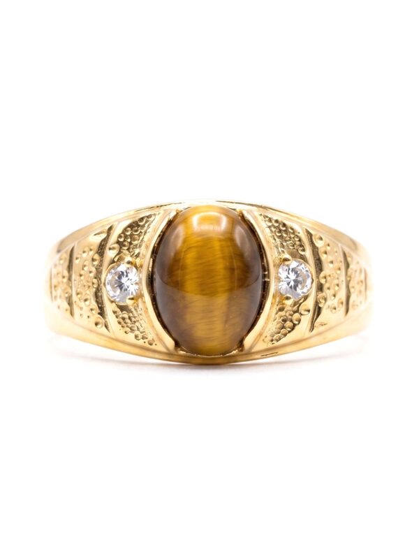 ANLA076 ANILLO EN ORO 18 KILATES