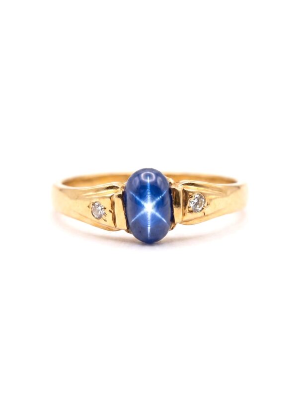 ANLA079 ANILLO EN ORO 18 KILATES