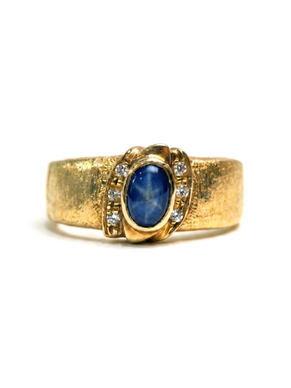 ANLA080 ANILLO EN ORO 18 KILATES