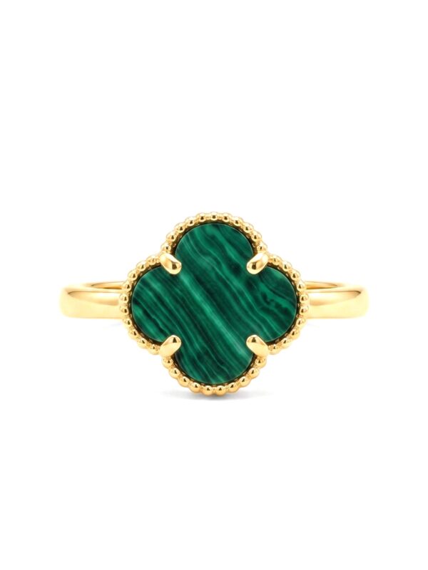 ANLA081 ANILLO EN ORO ITALIANO