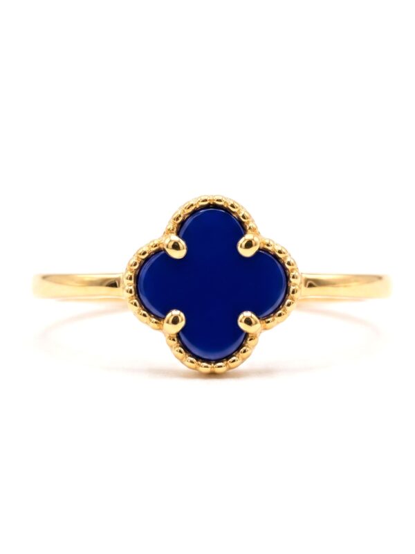 ANLA082 ANILLO EN ORO ITALIANO