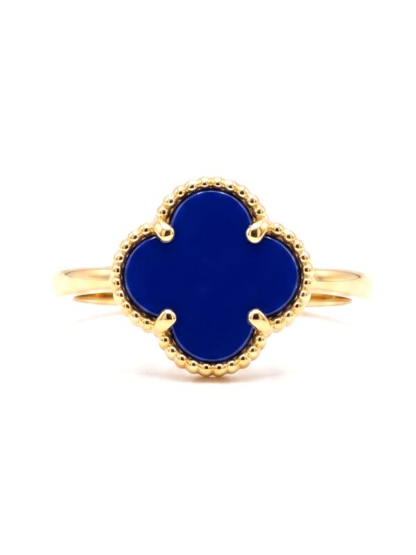 ANLA083 ANILLO EN ORO ITALIANO