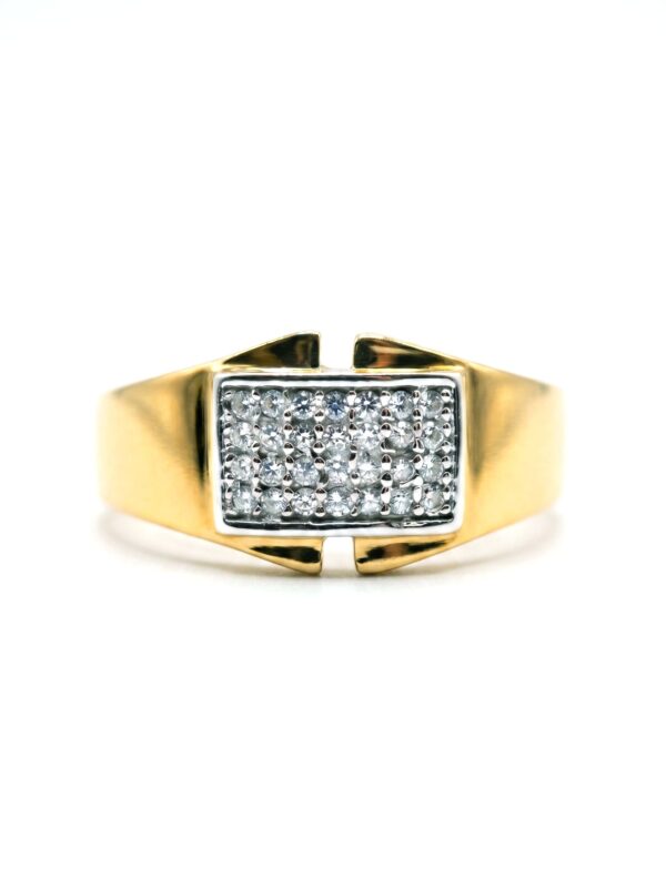 ANLA087 ANILLO EN ORO 18 KILATES