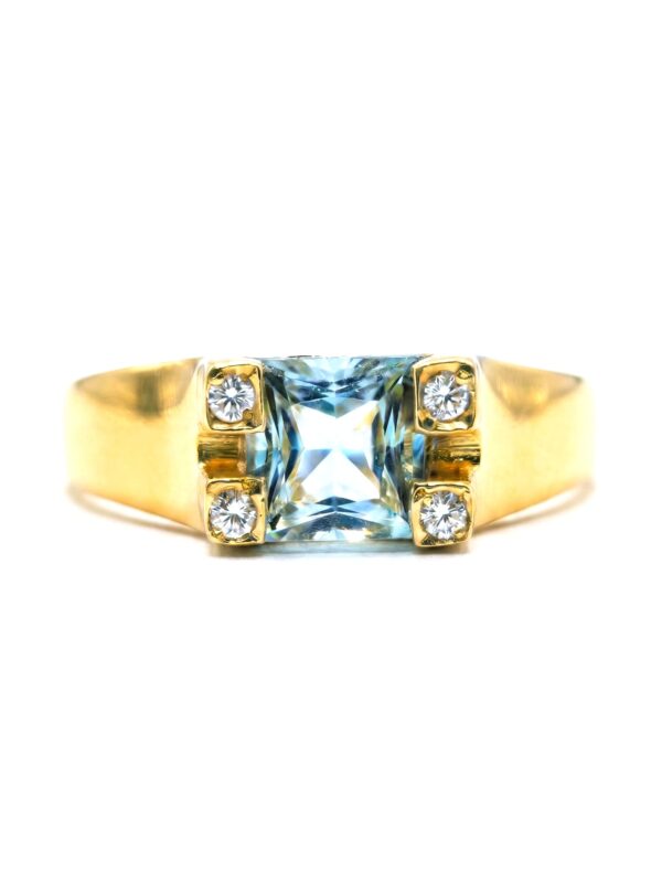 ANLA089 ANILLO EN ORO 18 KILATES
