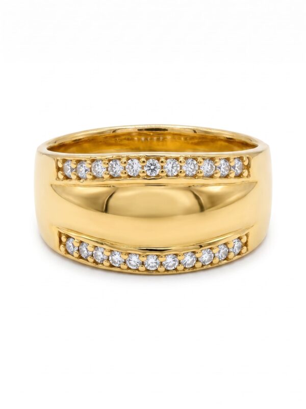 ANLA091 ANILLO EN ORO 18 KILATES