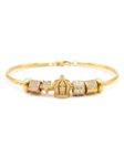 AR042 ARO EN ORO 18 KILATES