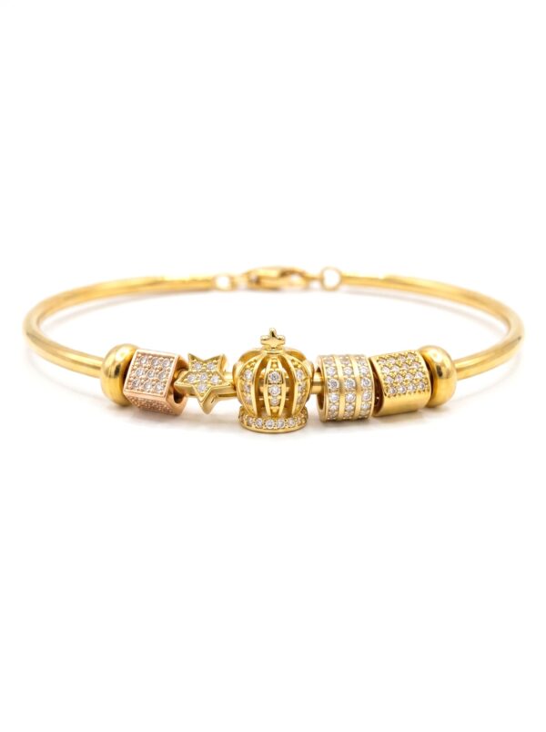 AR042 ARO EN ORO 18 KILATES
