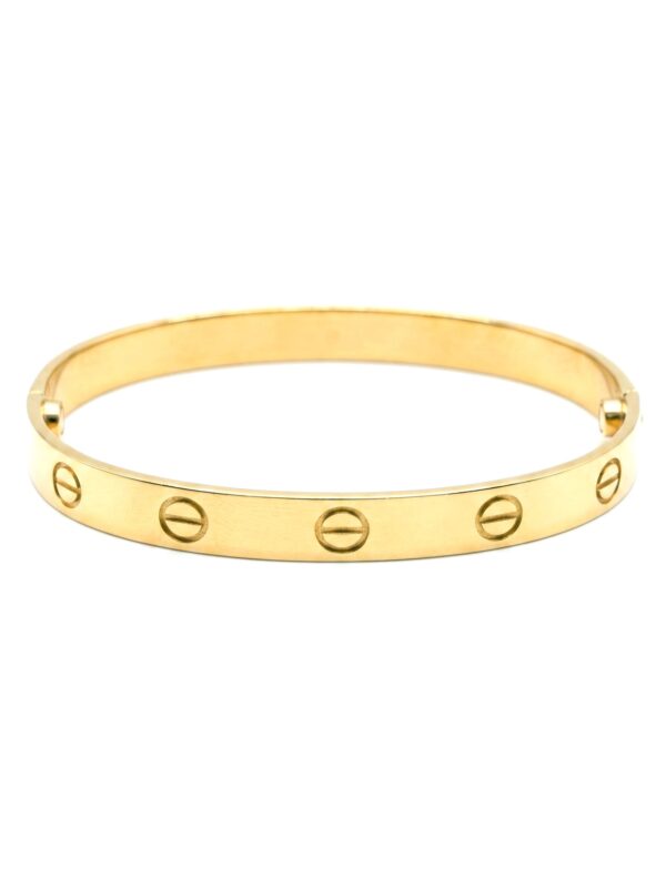 AR030 B ARO EN ORO 18 KILATES