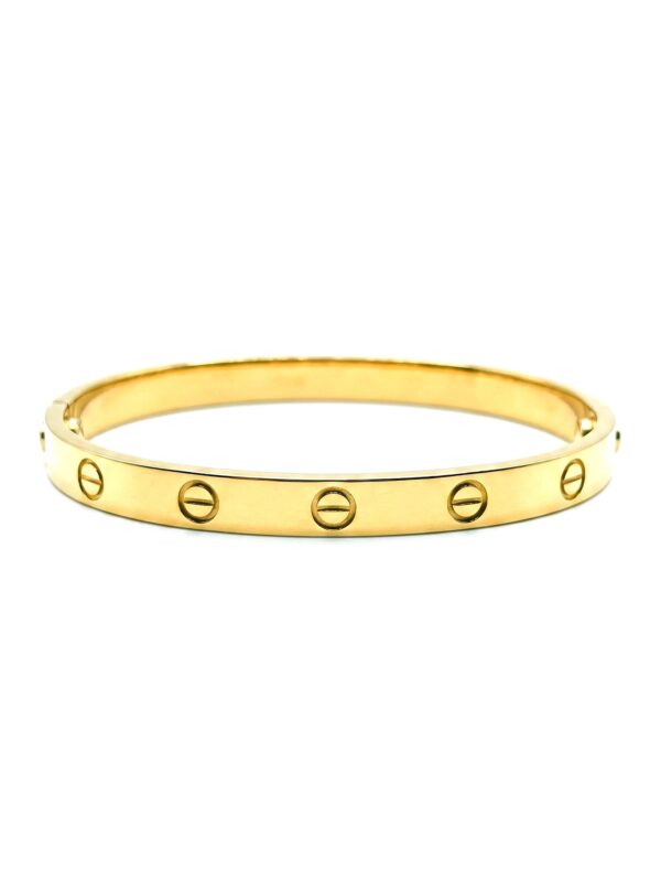 AR031 ARO EN ORO 18 KILATES