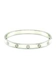AR033 ARO EN ORO BLANCO 18 KILATES