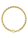 PL037B PULSERA LAZO EN ORO ITALIANO